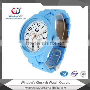 kid watch silicon watch silicon wrist watch for children