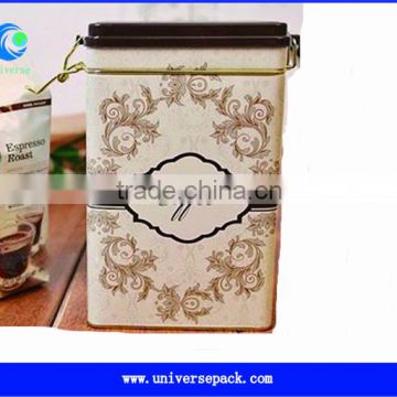 Metal Boxes For Coffee Packing Iron Box Wholesale Factory Products