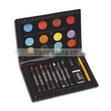 water color brush classical children watercolors school stationery gift set