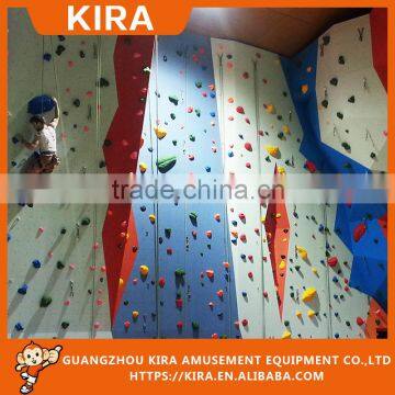 Outdoor Plastic Play Ground Backyard Rock Climbing Wall for Children                        
                                                Quality Choice