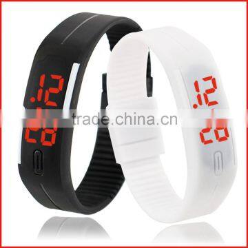 Remote control vibrating led bluetooth bracelet