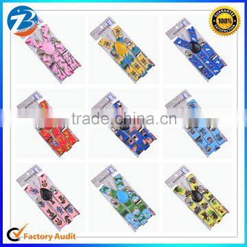 2016 Hot Selling China Supplier Suspenders For kids Leather