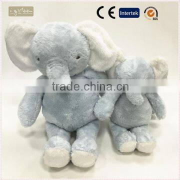 I-Green Toy Series-Fashional Style toy lovely cute stuffed doll blue elephant