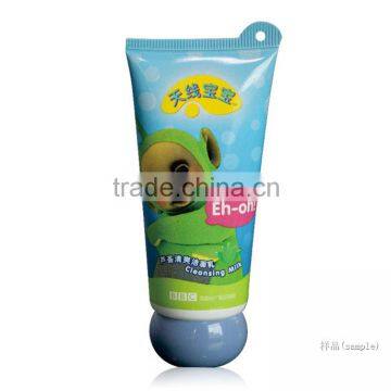 Plastic soft Tube for boya cosmetic packaging