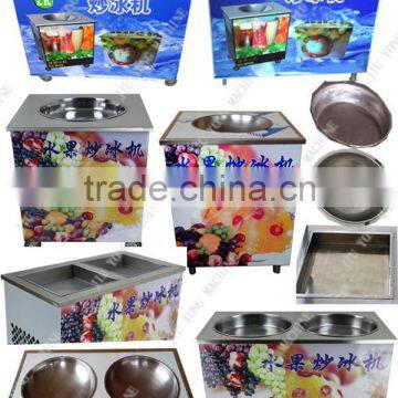 CE Approved Various Single/double Pan Fried Ice Cream Machine photo-4