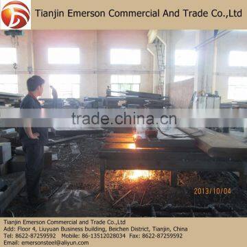 SS400 HOT ROLLED STEEL PLATE Thick Steel Cutting