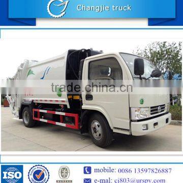 Quality 100% guaranteed 4x2 dongfeng 4cbm compressed waste truck