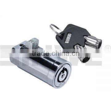 High security round key cylinder