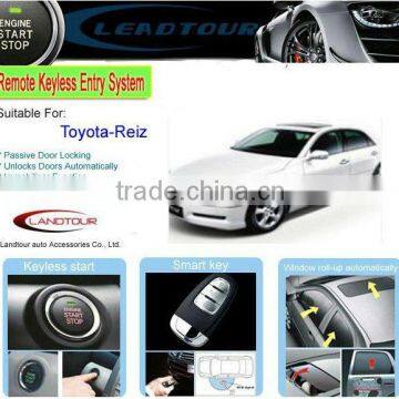 Car Alarm System and Keyless Entry System Automatic Window Closer for Toyota Reiz