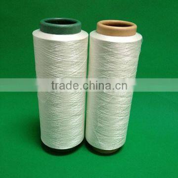 cationic polyester yarn 50/72 raw material