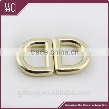 1/2"metal d Ring,zinc Alloy d Ring for Bag,metal Ring for Bag Accessory photo-2