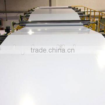 China Mills High Quality C2S Two Sides Coated Glossy Art Paper Roll photo-5