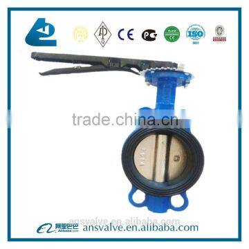 Universal Standard Handle Wafer Butterfly Valve Without Pin photo-4