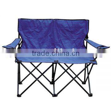 double camping chair