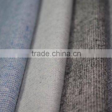Sanding Brushed Yarn Dyed Striped Fabric Cotton photo-3