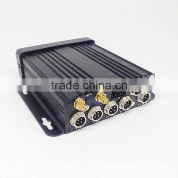 H.264 4 ch Mobile Dvr Distributor,Built-in WIFI,3G 4G GPS for Option photo-3