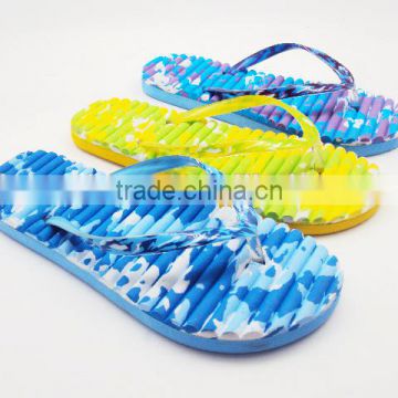 Massage Insole EVA Flip Flop Slippers For Women