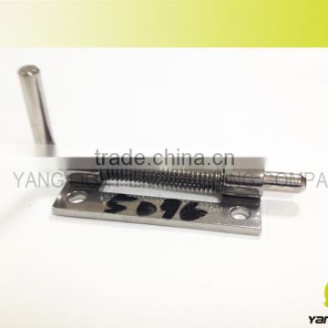 Taiwan Manufacturer Made Right hand side Stainless Steel Grade 2 holes M3 Spring Hinge