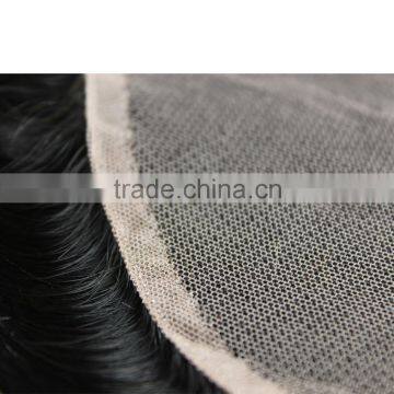 Hot Selling Lace Frontal Closure, Brazilian Lace Frontal Closure 13x4 photo-2
