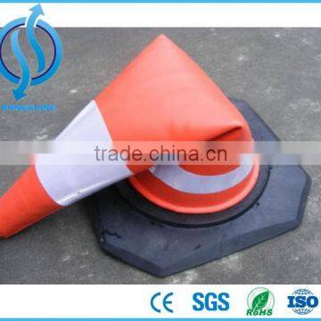 Flexible EVA Traffic Road Safety Cone for Roadway Safety photo-6
