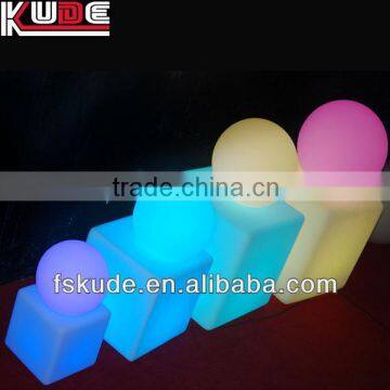 IP68 waterproof led light ball & led cube