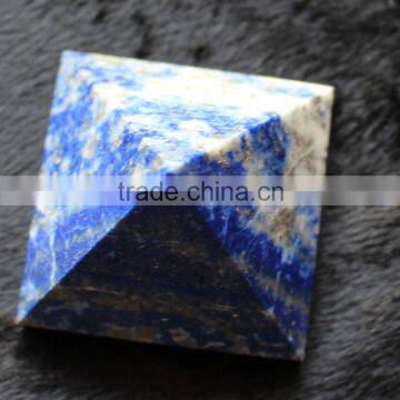 Natural Lapis Lazuli Pyramids Quartz Crystal Pyramid photo-5