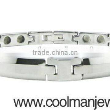 Fashion medical bracelet vners Tungsten bracelet magnetic bracelet