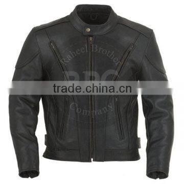 Motorrad Jacke genuine leather jacket/genuine leather jacket cheap