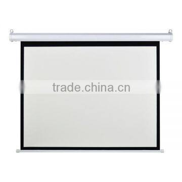 Motorized projection screen 72"~200" projection screen Home theater projection screen