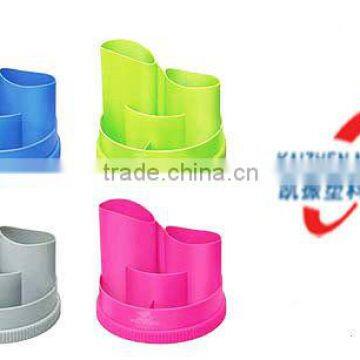 Hot sale plastic pen stand mould