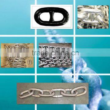 Large Mooring Black Anchor Anchor Chain for Boat photo-3