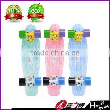 Mix color skateboard fish skateboard