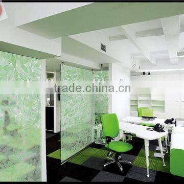 Eco Resin Translucent 3D Bamboo Wall Panel