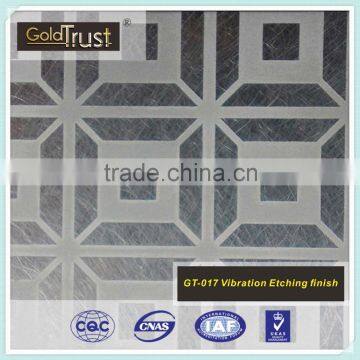 pvd color etching stainless steel sheets