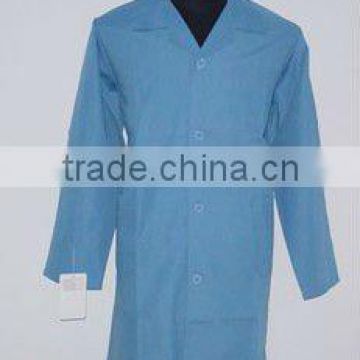 Long sleeve bule lab coats/unirorm