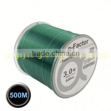 Nylon Fishing Line 4-40LB 500M 8 Strands Braided Fishing Line Quality Choice photo-4