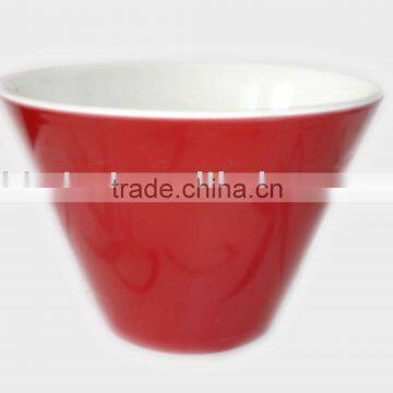 High melamine bowl