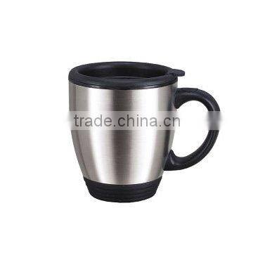 stainless steel travel mug