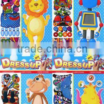 Prince Dress Up Sticker 3d Sticker