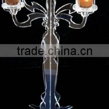 Promotional crystal candle holder for retail