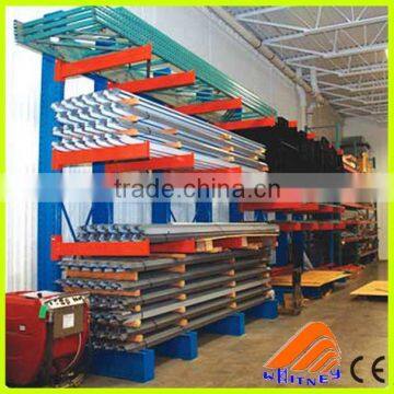 Powder coated selective warehouse cantilever racking system,warehouse vertical racking systems,roller racking systems