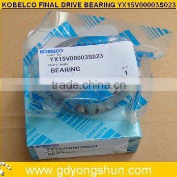 KOBELCO EXCAVATOR SK135 FINAL DRIVE PARTS,BEARING YX15V00003S023