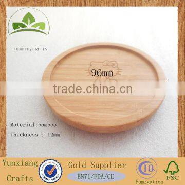 Customized kinds of bamboo coasters bamboo holder