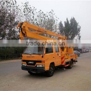 16m Cherry Picker, 20m Tree Pruning Truck, Truck Mounted Boom Lifts photo-5