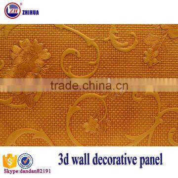 Eco-friendly 3d Effect Wood Decorative Wall Panel Pvc Wall Panels photo-2