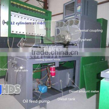 11KW 380V LCD Type 12psb Diesel Fuel Injection Pump Test Bench photo-2