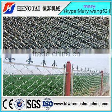 Factory Price Full Automatic Crimped Wire Mesh Weaving Machine photo-2