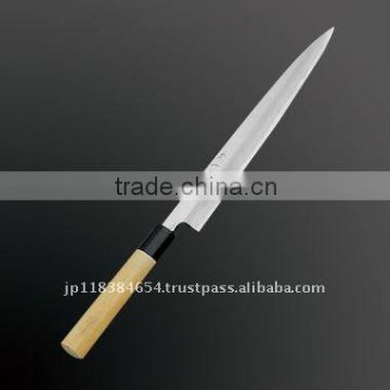 Japanese Kitchen Knife "Azuma Issei Series" Yanagiba 330mm blade