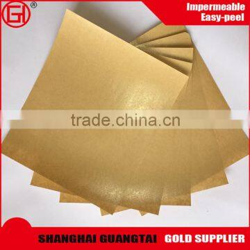 Low Price different types of release paper For Sponge gum