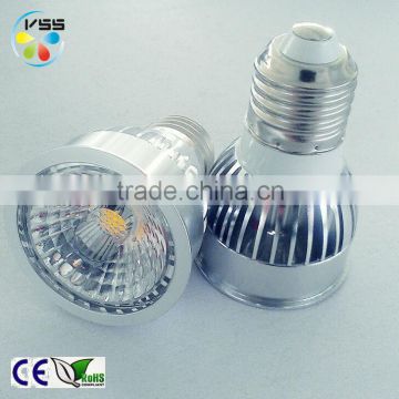 5W E27 CE ROHS COB LED Spotlight lamp